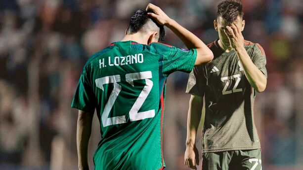 Chucky Lozano no la pasa bien en la actualidad. (Foto: Mexsport)