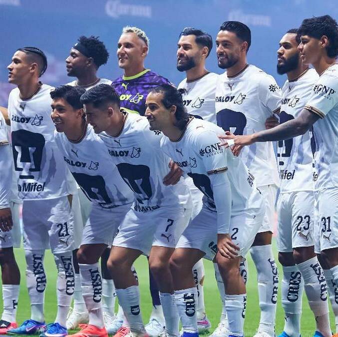 Esteban Solari busca mostrar nivel de Pumas en Leagues Cup / Mexsport