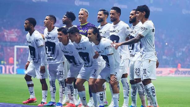 Esteban Solari busca mostrar nivel de Pumas en Leagues Cup / Mexsport