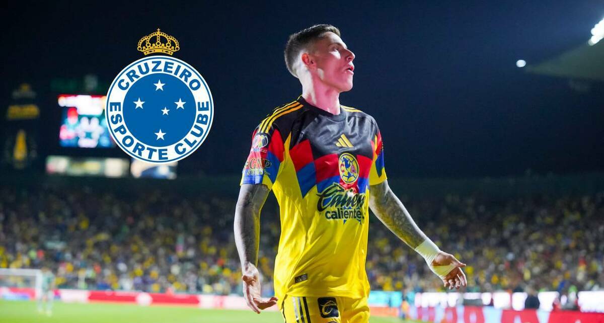 El futbol brasileño vuelve a tener en la mira a Brian Rodríguez (Imago7)