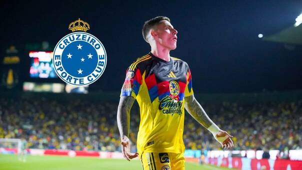 El futbol brasileño vuelve a tener en la mira a Brian Rodríguez (Imago7)