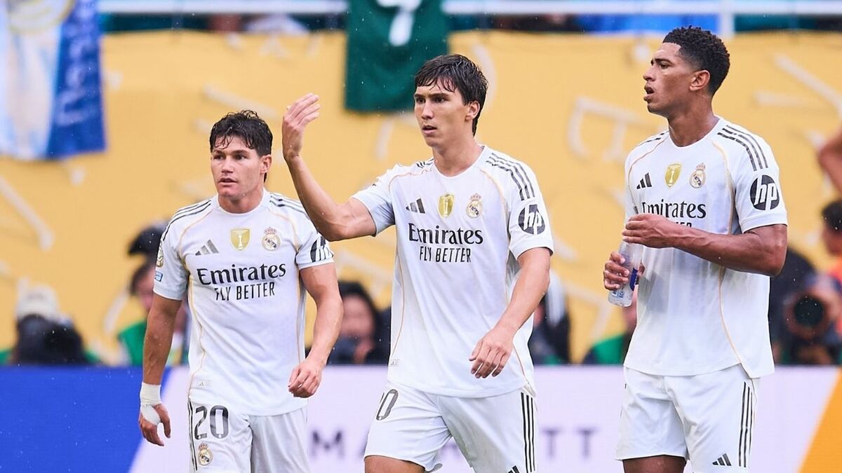 Gonzalo García saldrá del Real Madrid para fichar con el Fulham (Fotografía: Mexsport)