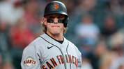 Harrison Bader está fuera por el resto de la temporada con los Giants. (Foto: MLB.com)