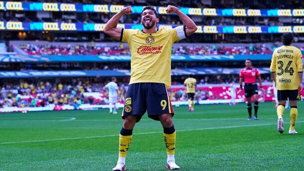 Henry Martín anotó con el América (Mexsport)