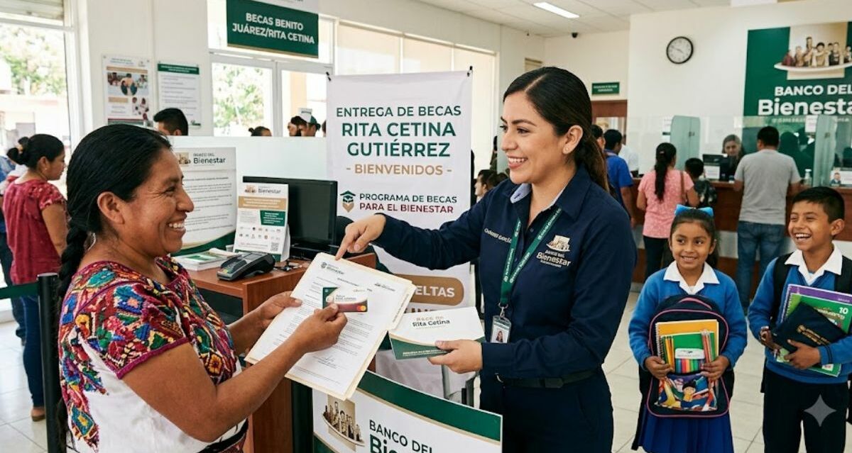 Inician los pagos de la Beca Rita Cetina; así quedó el calendario | Foto: Gemini