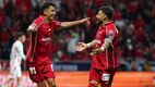 Iván "Gacelo" López hizo gol ante Necaxa (Imago7)
