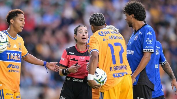 Katia Itzel ha sido criticada por algunos exárbitros. (Foto: Mexsport)