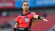 Katia Itzel García fue la árbitro del Querétaro vs Tigres (Imago7)