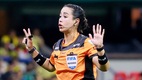 Katia Itzel pitó el Querétaro vs. Tigres (Reuters)