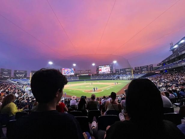 La vista en el Walmart Park. (Foto: Sultanes)