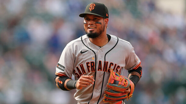 Luis Arráez es el actual líder de bateo en la Liga Nacional. (Foto: MLB.com)