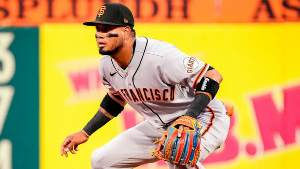 Luis Arráez jugará en la segunda base con los Phillies. (Foto: MLB.com)