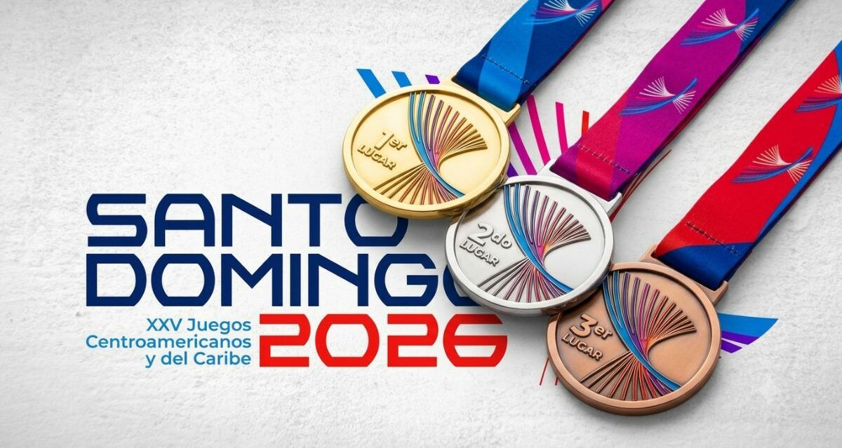 Medallero Santo Domingo 2026: así van los atletas | Foto: Gemini