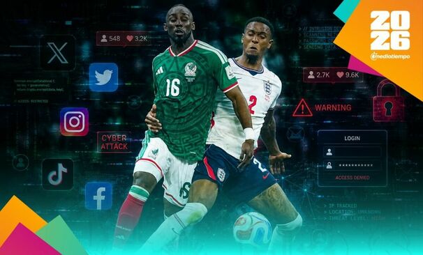México vs. Inglaterra causaron gran impacto en redes sociales. (Foto: Mexsport/ ChatGPT)