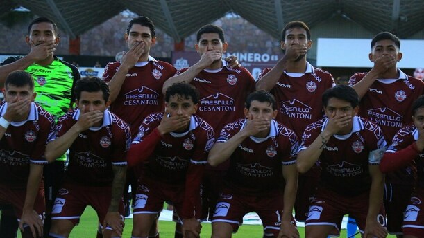Mineros de Zacateas protesta por el ascenso (Imago7)