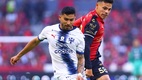 Orbelin Pineda terminó con una fuerte herida tras el Atlas vs Rayados (Imago7)