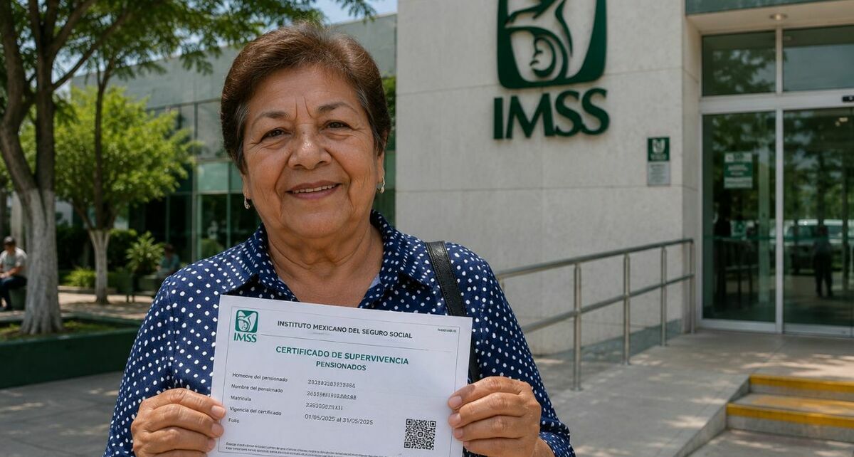 ¿Qué pensionados del IMSS deben presentar el certificado de supervivencia? Foto: ChatGPT