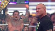 Randy Orton intervino en la lucha entre Cody Rhodes y CM Punk, quien se mantiene como Campeón. FOTO: Captura