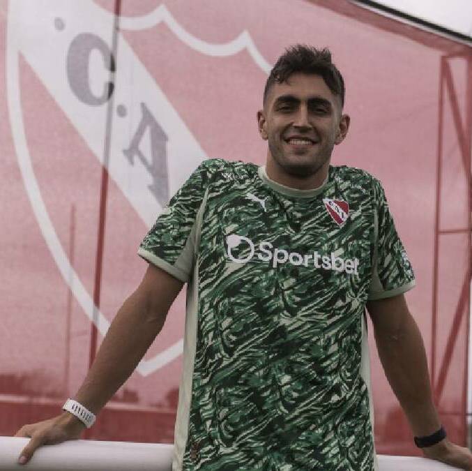 Santiago Mele no ha podido ser registrado por Independiente / X: Independiente