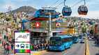 Sistema de Transporte Cablebús CDMX Linea 2 cerrada por mantenimiento (FOTO: IA Gemini)