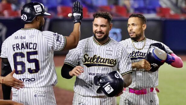 Sultanes se llevó el triunfo viniendo de atrás. (Foto: Sultanes)