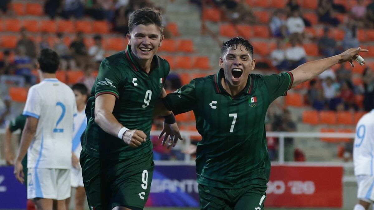 Tahiel Jiménez fue la gran figura del encuentro con tres anotaciones (Fotografía: X @miseleccionsubs)