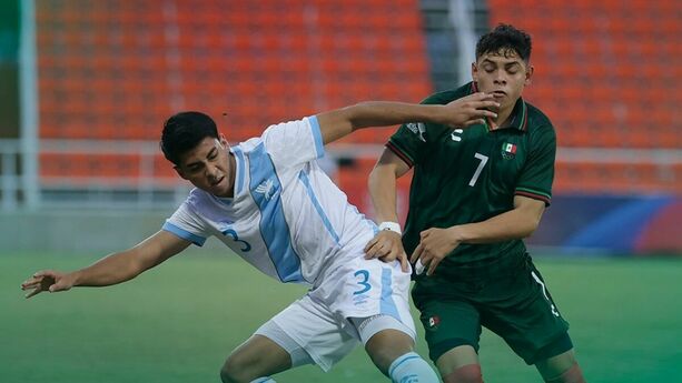 TOP México vs. Guatemala Centroamericanos