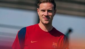 Barcelona anunció la baja de su portero para ir al Ajax. (Foto: Barcelona)