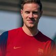 Barcelona anunció la baja de su portero para ir al Ajax. (Foto: Barcelona)