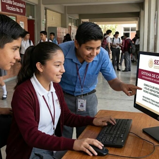 Cambio de escuela o turno en secundaria CDMX: requisitos y pasos que señala la SEP | Foto: Gemini