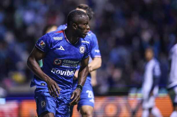 Christian Ebere marcó el tanto de Cruz Azul (Fotografía: Imago 7)