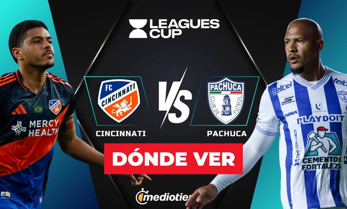 Cincinnati vs Pachuca: ¡Dónde y cuándo ver EN VIVO Leagues Cup 2026!