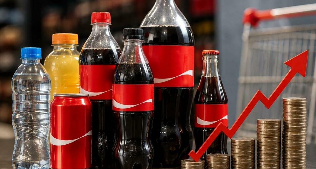 Coca-Cola Femsa confirma aumento de precios en México (FOTO: IA Gemini)