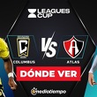 Columbus Crew vs Atlas | Leagues Cup 2026