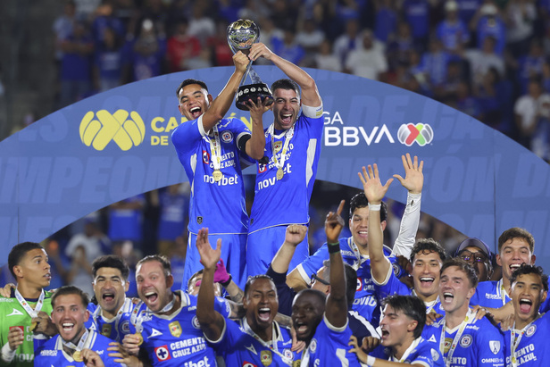 Cruz Azul es Campeón de Campeones 2026 (Imago7)