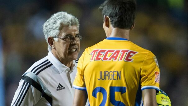 Damm habló sobre su anécdota con Tuca. (Foto: Mexsport)