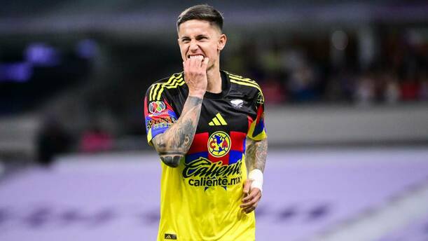 El futuro de Brian Rodríguez en el América es incierto (Imago7)