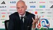 Gianni Infantino habría chantajeado a la federación de Jordania con votos para su reelección | Foto: Imago7