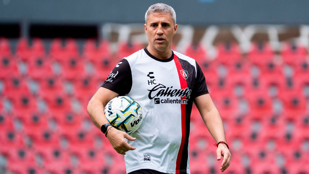 Hernán Crespo se estrenará en Liga MX ante Monterrey. (Foto: X Atlas)