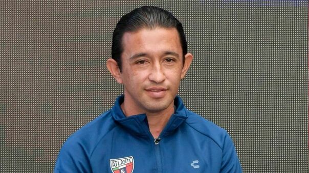 El Hobbit Bermúdez habló sobre el enfrentamiento ante América (Fotografía: Cortesía Atlante)