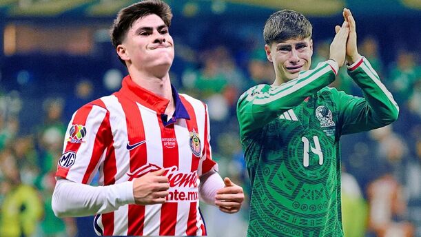 La Hormiga no ha hecho goles ni con México ni con Chivas en los últimos partidos. (Foto: Mexsport)