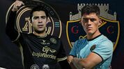 Los dos jugadores mexicanos que pasaron a Chaves. (Foto: Especial)