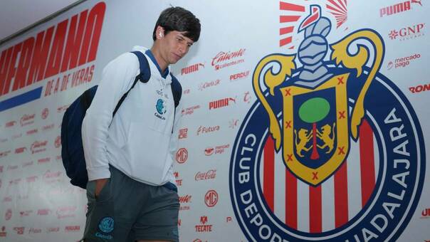 Jürgen Damm explota contra las Chivas (Imago7)