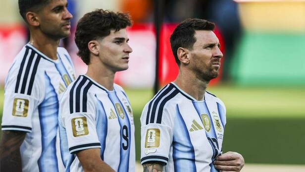 La Argentina de Messi perdió ante España / Mexsport