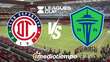 Leagues Cup 2026 Toluca vs Seattle Sounders Fase de Grupos (FOTO: Especial)
