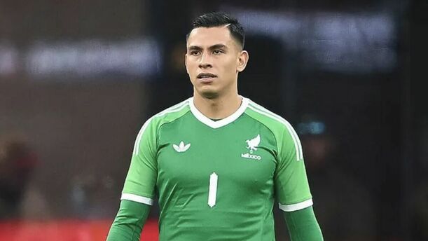 Luis Ángel Malagón: una de las fuertes bajas de México para la Copa Mundial 2026. (Imago7).