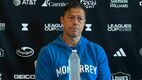 Matías Almeyda le pone la misma importancia de la Liga MX a la Leagues Cup. (Foto: Felipe Galindo)