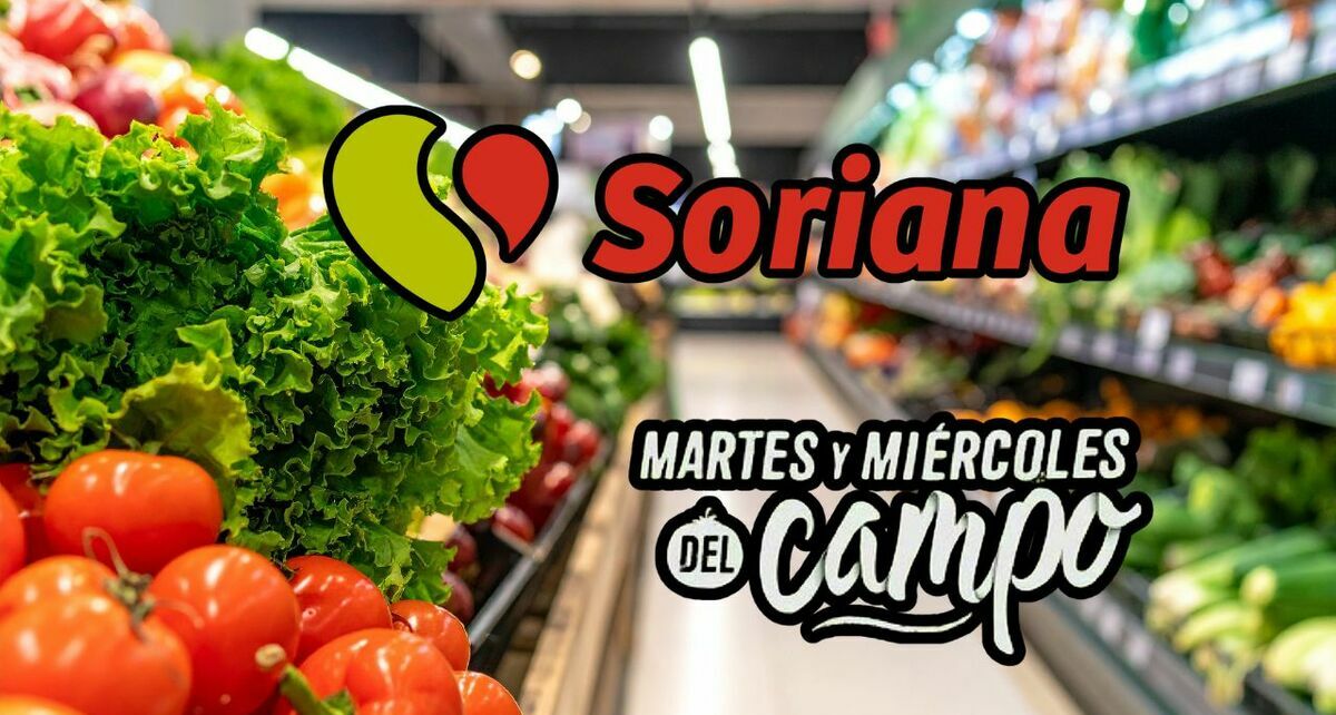 Mejores ofertas de Soriana Martes y Miércoles del Campo: 19 y 20 de mayo. (Especial).