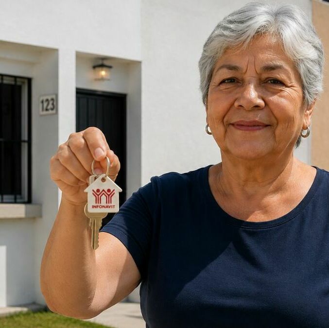 El plazo de un crédito Infonavit se ajusta para que pueda liquidarse antes de la edad establecida por el instituto. Foto: ChatGPT