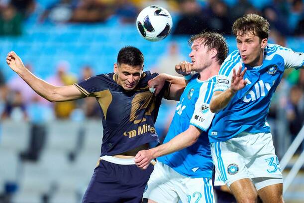 Pumas no se hizo presente en el marcador / Mexsport